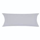 Fronha Travesseiro De Corpo 200 Fios 45cm X 1,30cm Com Abas |